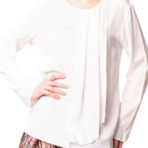 MAXMARA NWT SILK BLOUSE